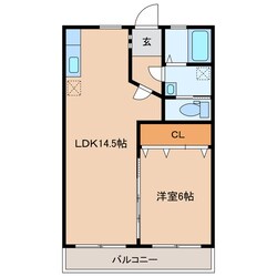 Le ciel seidenjiの物件間取画像